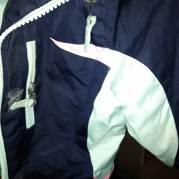 HEALTH TEX GIRLS PUFFER JACKET - Picture 7 of 12